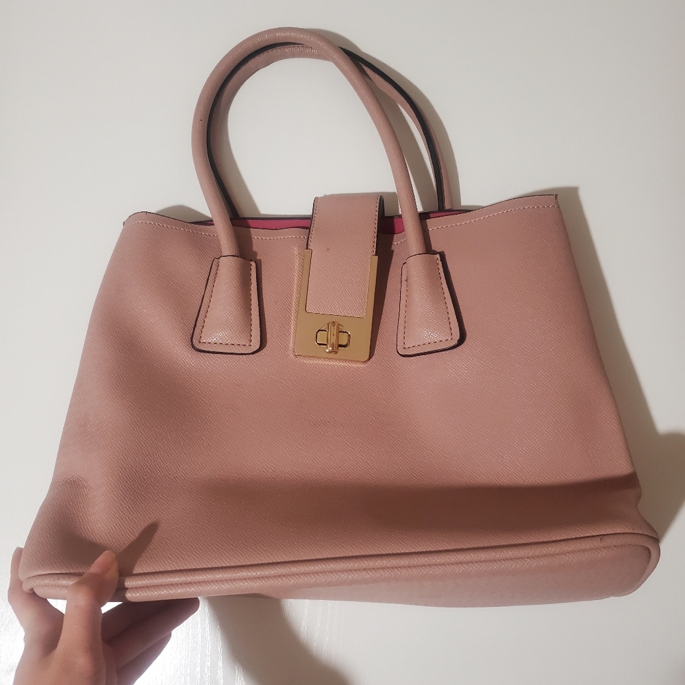 Dusty Pink Aldo Tote Bag
